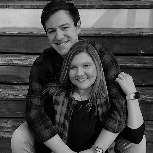 Spending our first Christmas Eve together!