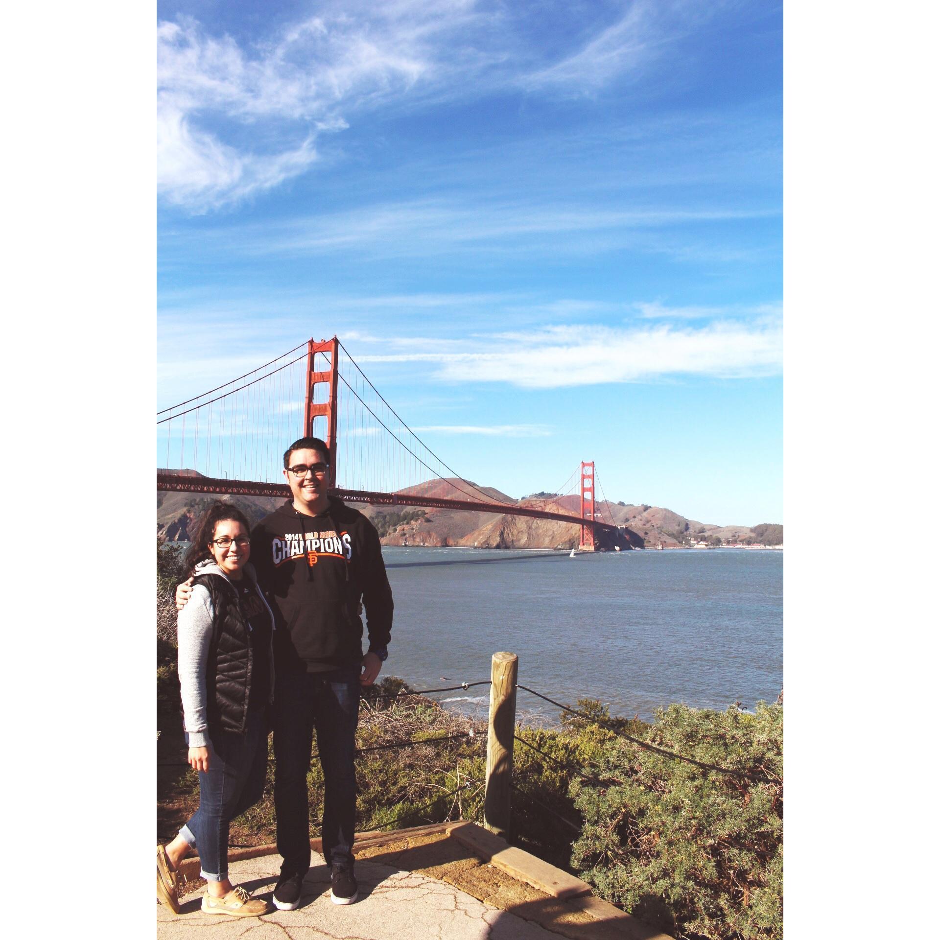 Even with our crazy schedules of full time school for both of us we always managed to sneak in a couple day trips here and there and even get great weather somehow for December 2015.