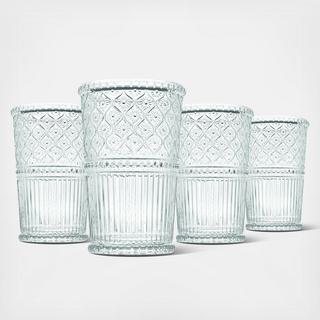 Claro Tumbler, Set of 4