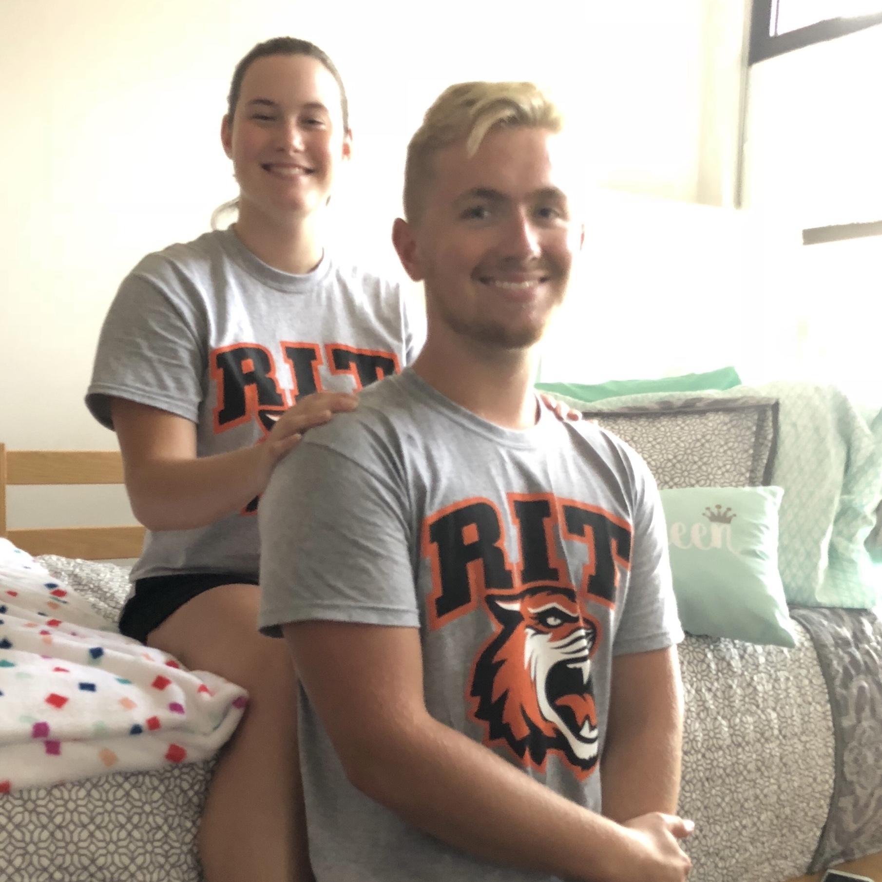 First day at RIT - August 2018