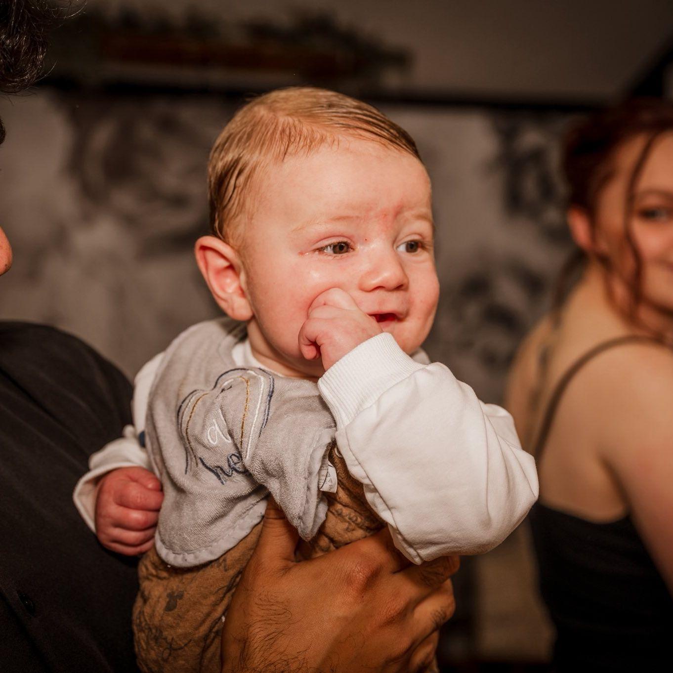 Mueller Wedding 2025, Pictured Nephew Graeson Maytubby
