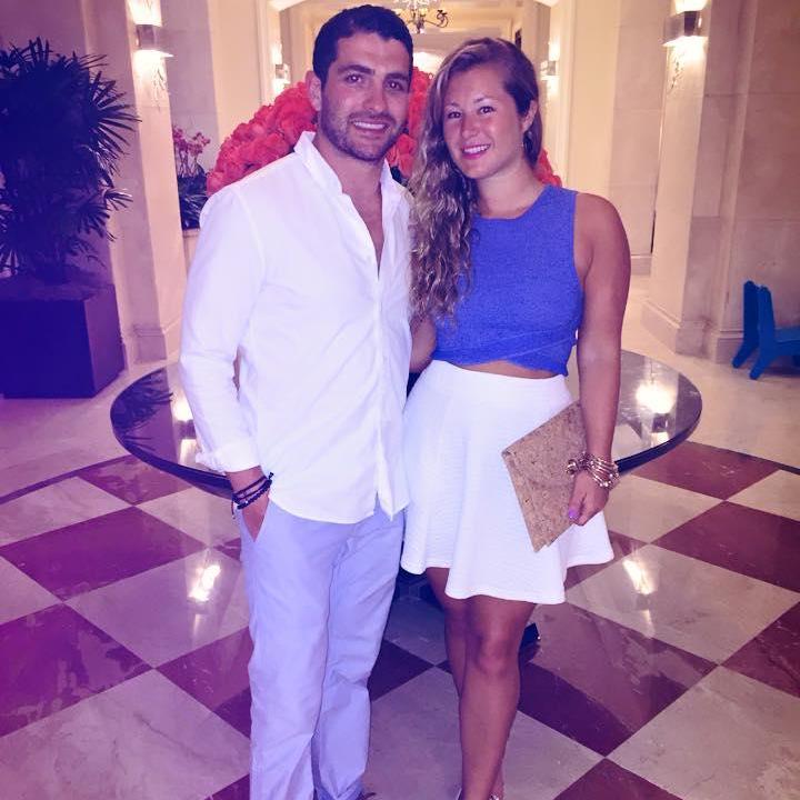 Birthday Dinner at the Ritz on Key Biscayne