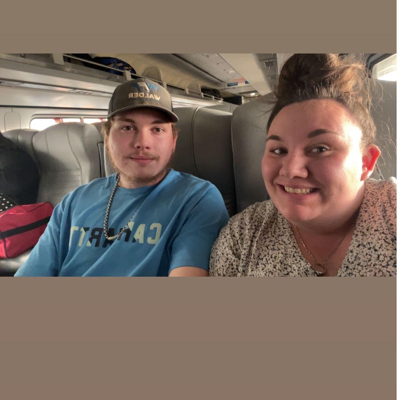 Our First Solo Trip together!