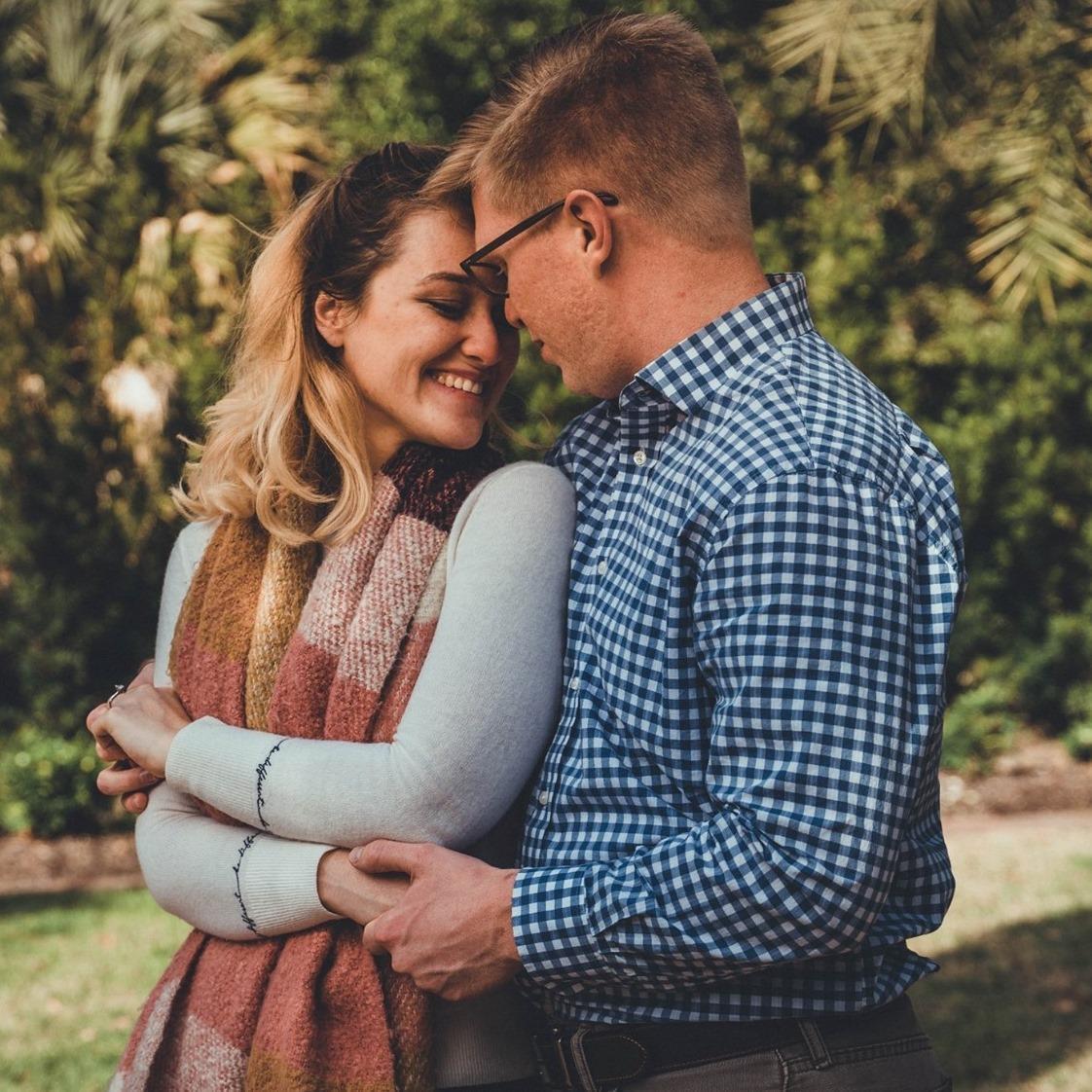 Engagement photos