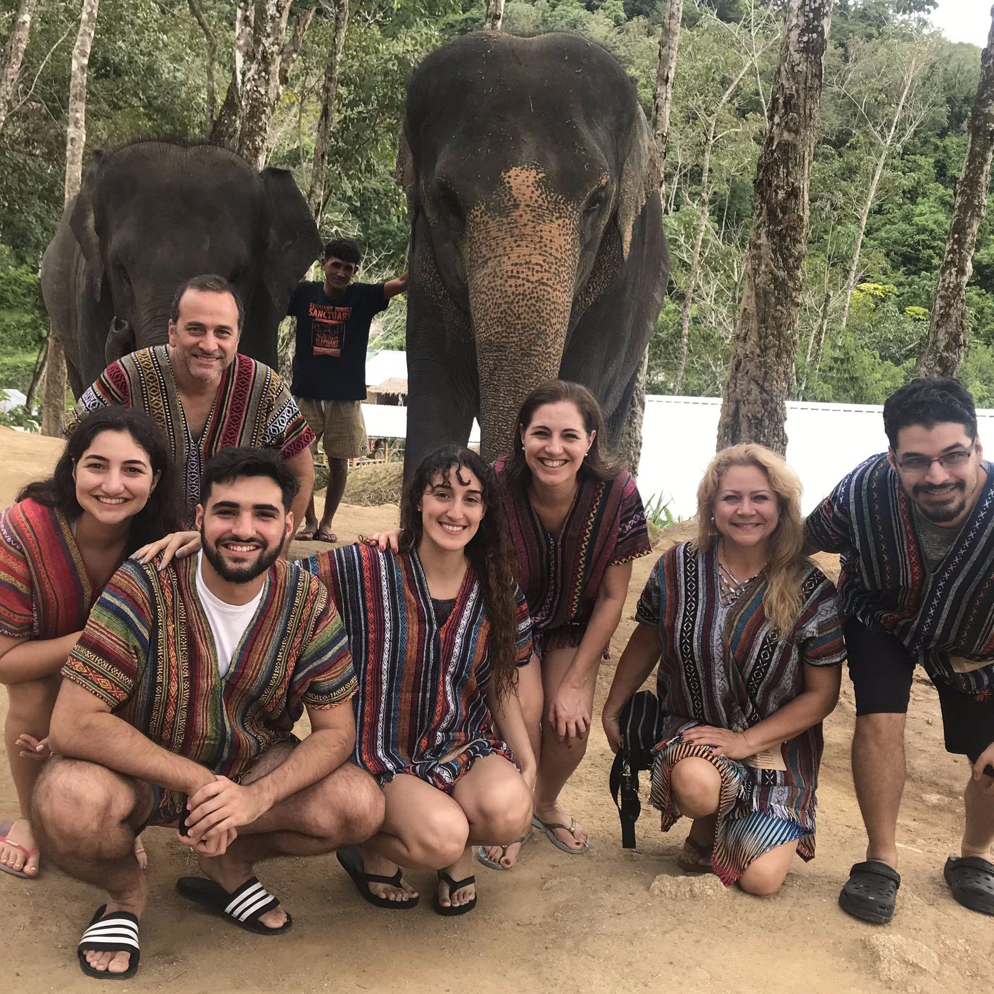Thailand with Our Families