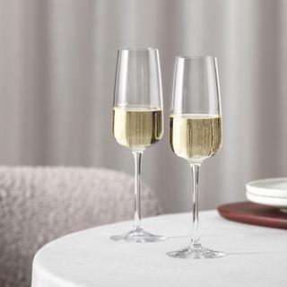 Afina Flute Champagne Glass, Set of 4