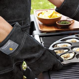 Leather Grill Gloves