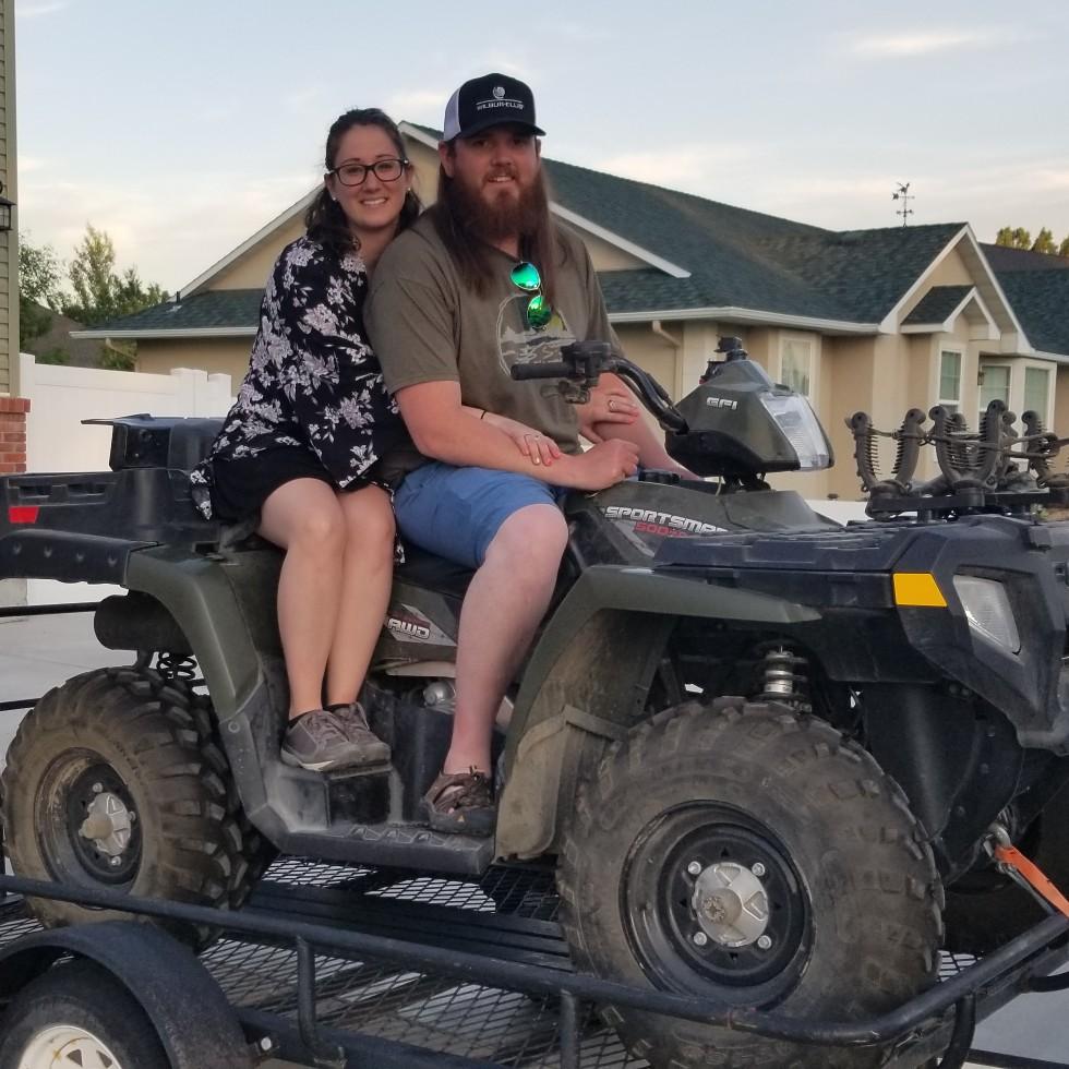 Our first toy we bought together!