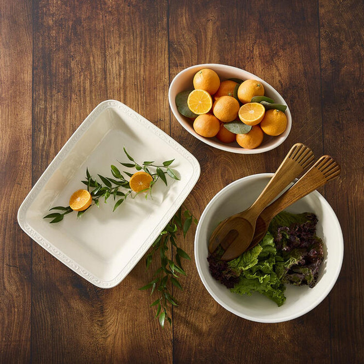 Mikasa, Italian Countryside 16-Piece Dinnerware Set, Service for 4