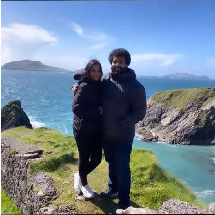We travelled together
