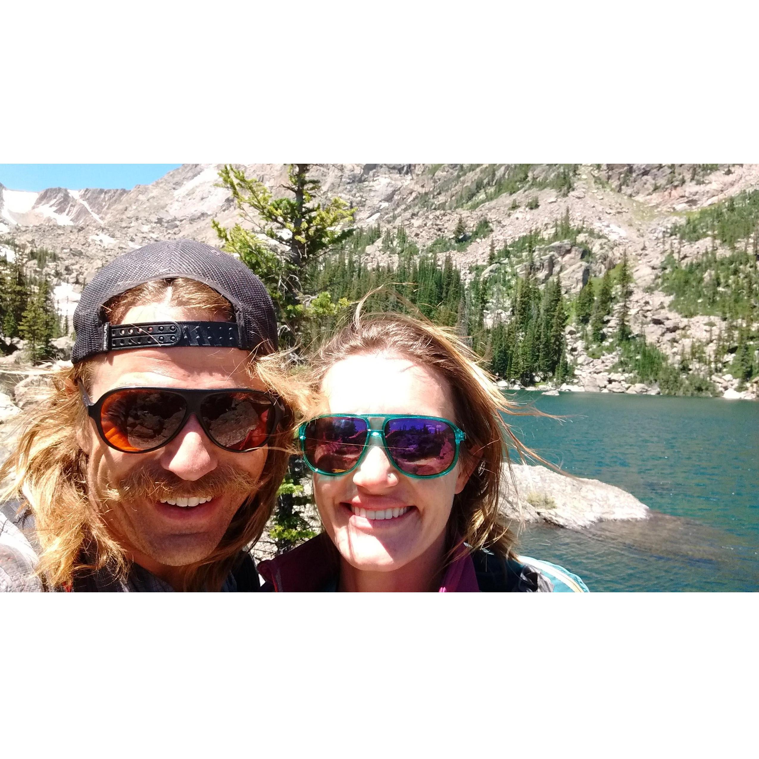 We moved to Colorado in 2016. Jojo started nursing school and Mike returned to teaching at Fairview High School in Boulder, CO