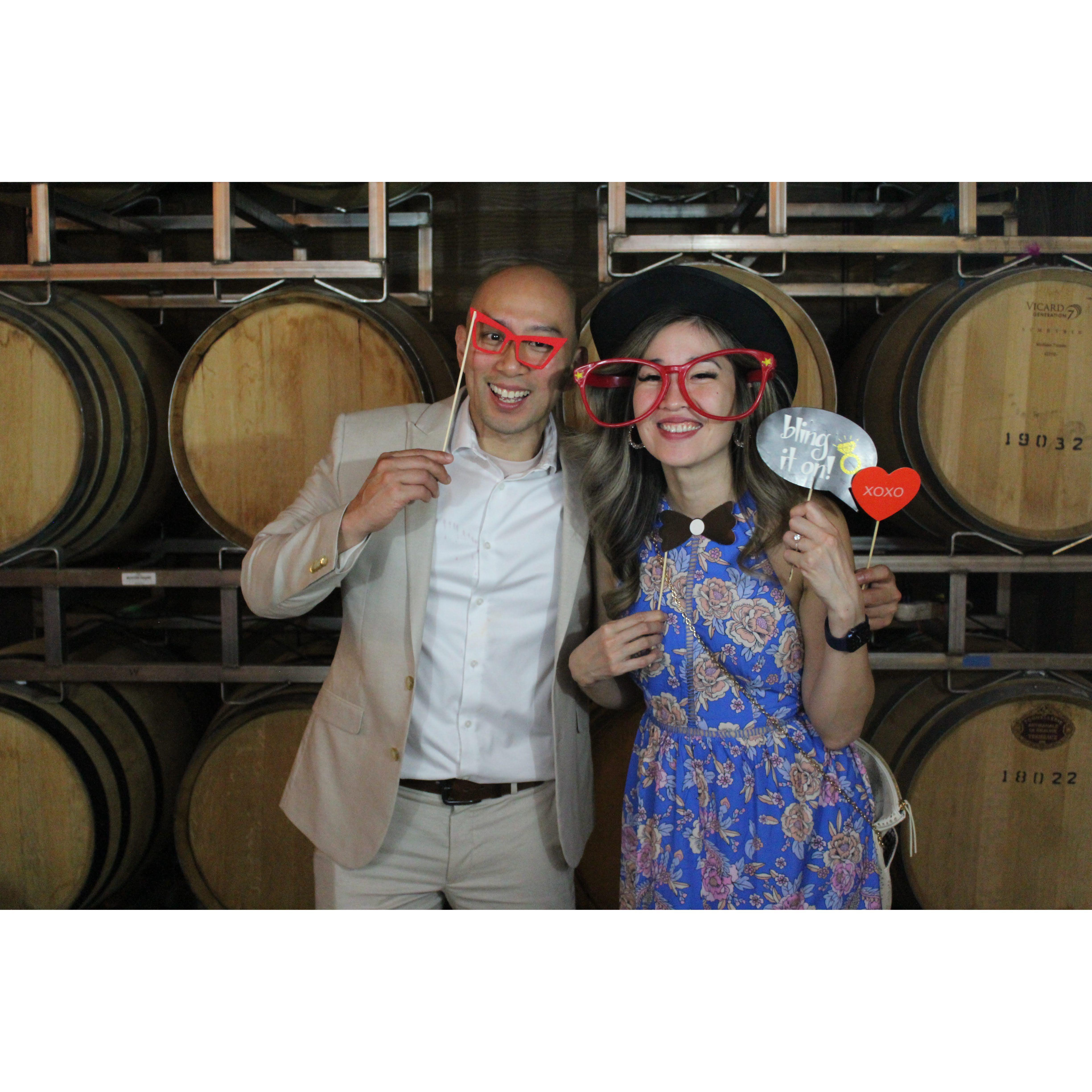 We're pretty fun at weddings. Just imagine what ours would be like...
