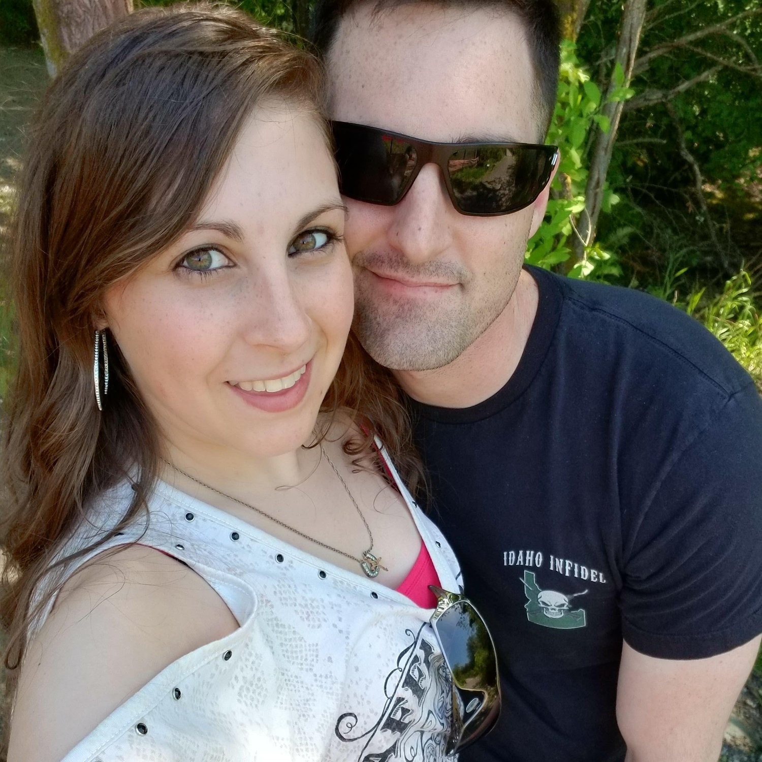 On Our Way to Our First Concert Together. 
Tim McGraw and Faith Hill