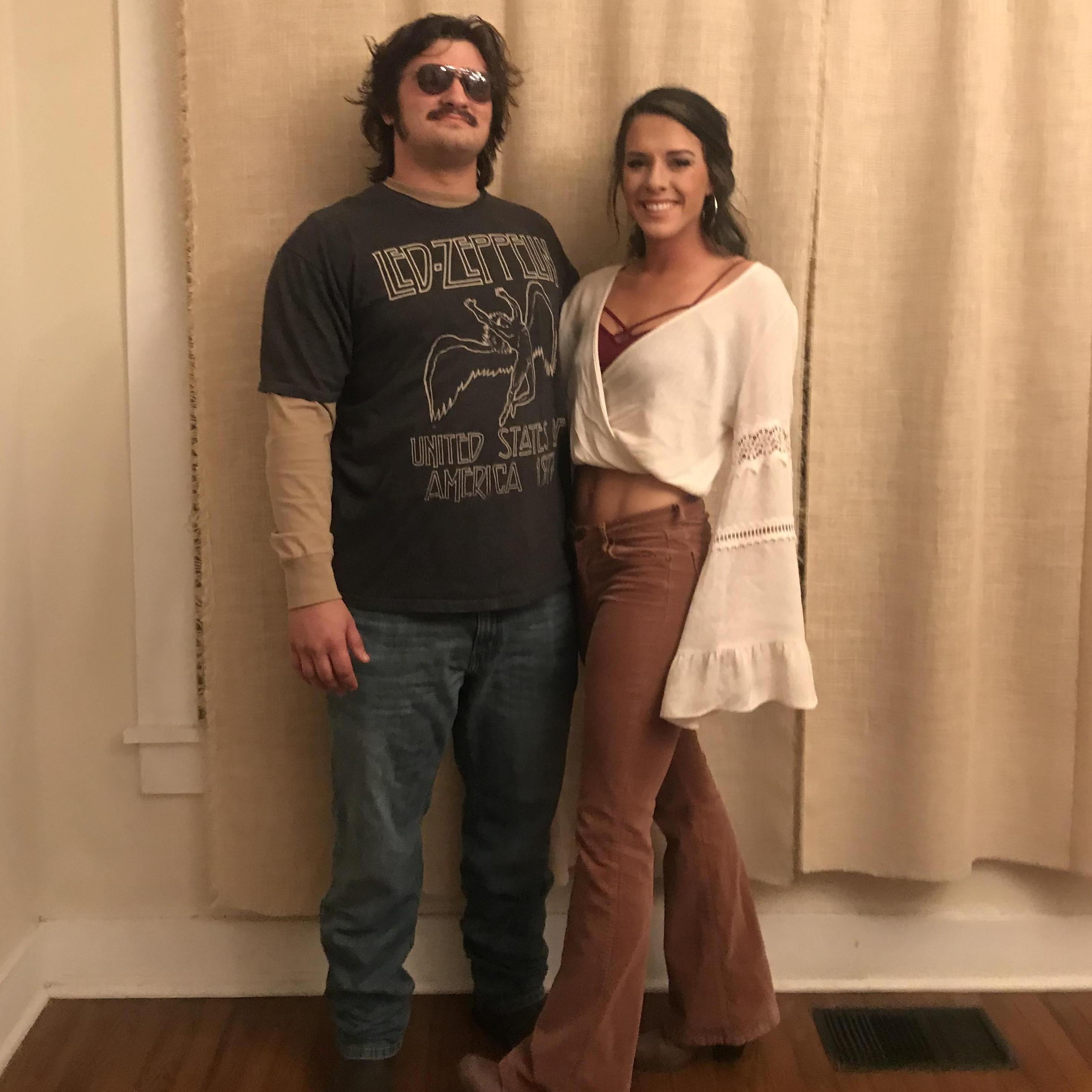 Halloween 2018 as Jackie & Hyde from That's 70s Show
