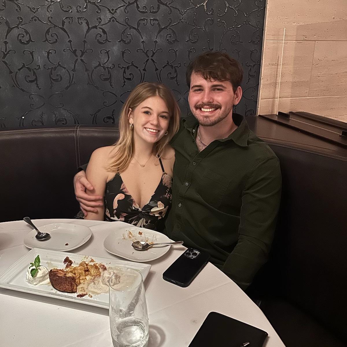 1 year dating at Eddie Vs ❤️