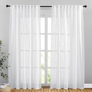 Semi Sheer Curtains 84 inches Length