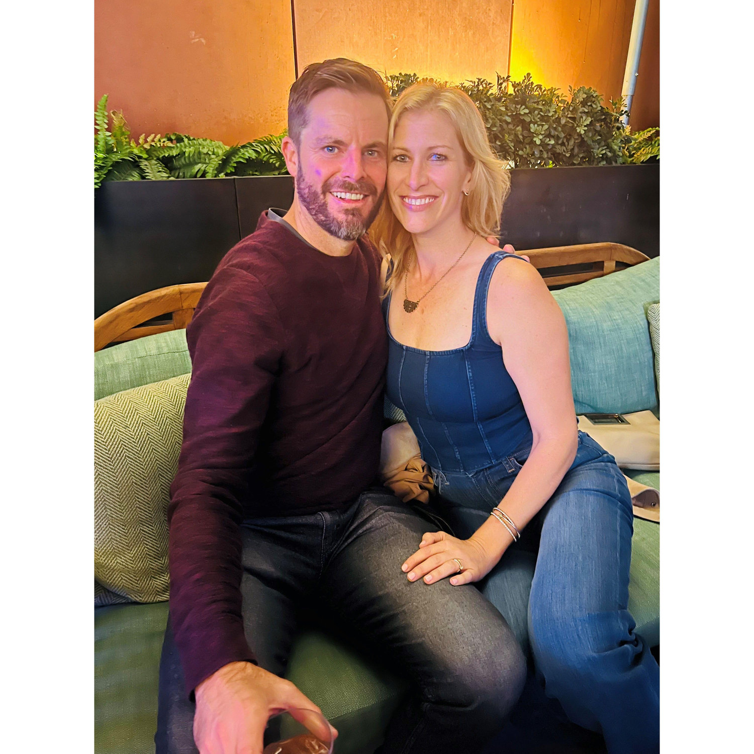 Sean and Lauren in Nashville for Lauren's 40th Birthday