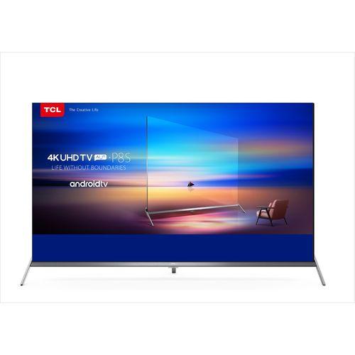 TCL 55-Inch 4k Android Smart UHD Edgeless TV + 12 Months Warranty (Free Delivery To Lag,Abj,Rivers,Edo,Delta,Kwara,Ondo,Ekiti,Oyo,Ogun Only)