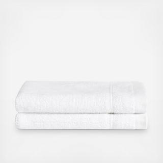 Classic Turkish Cotton Washcloth, Set of 2