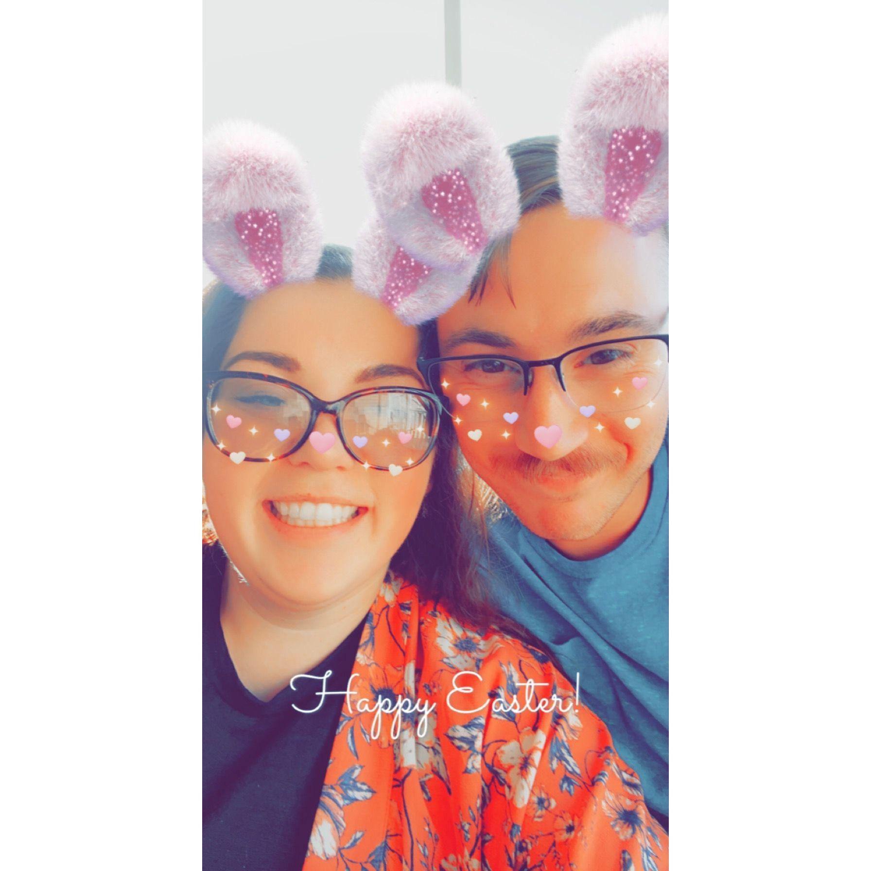Our first Easter together.