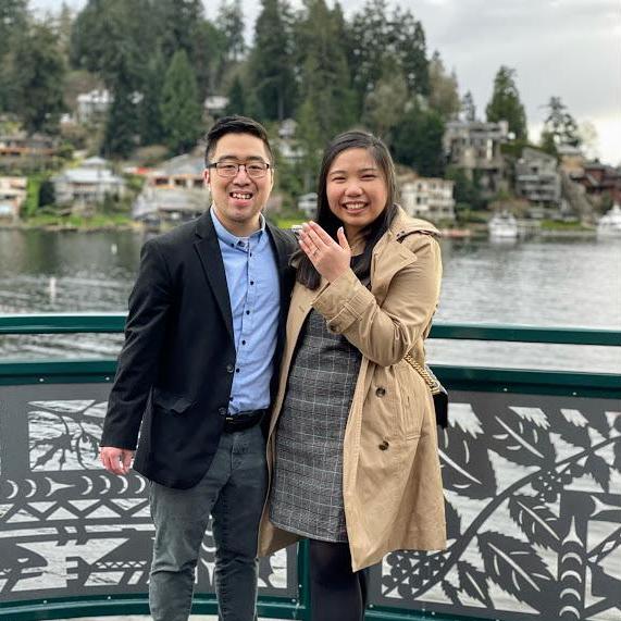 She said "Yes"