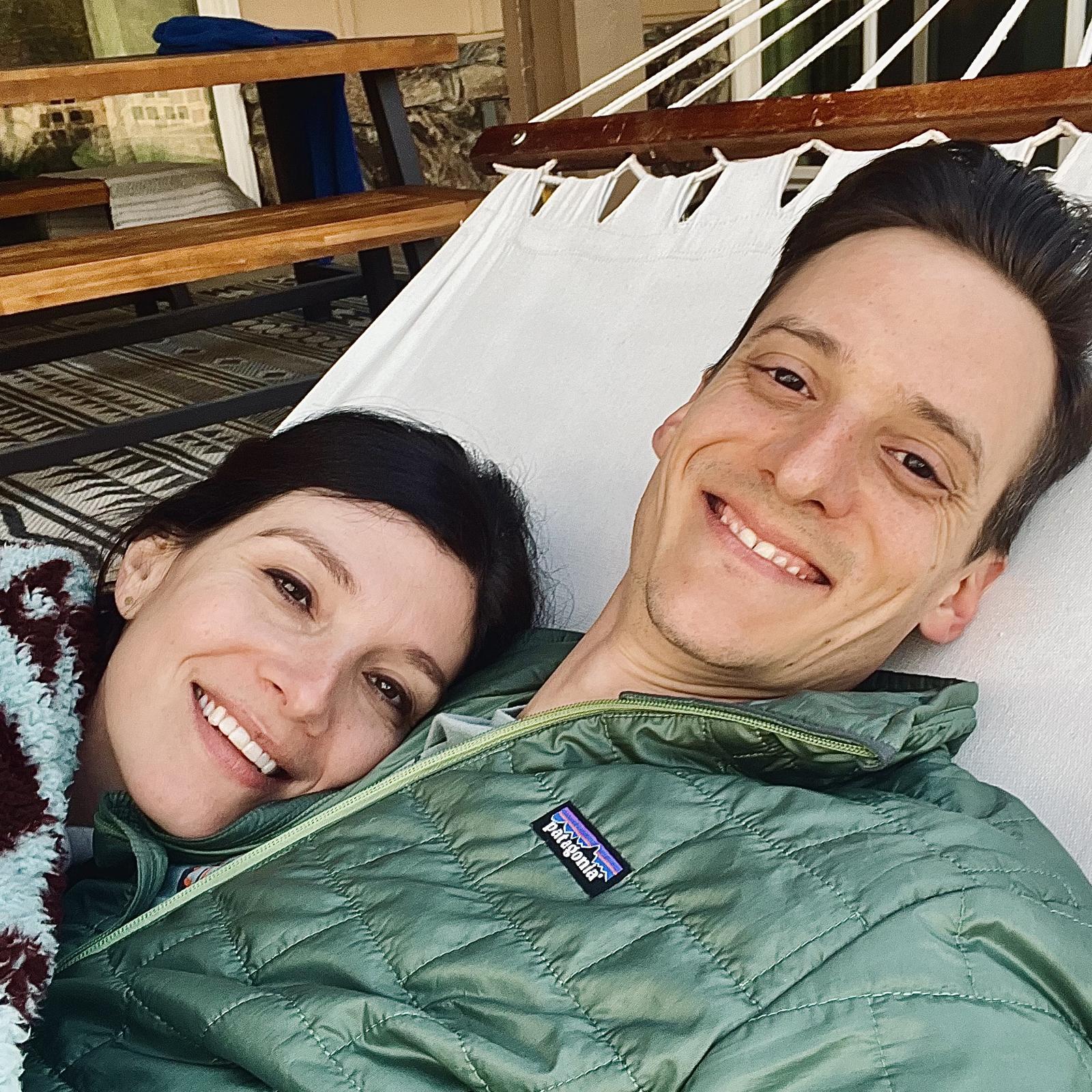 Paul's 38th birthday in Joshua Tree.