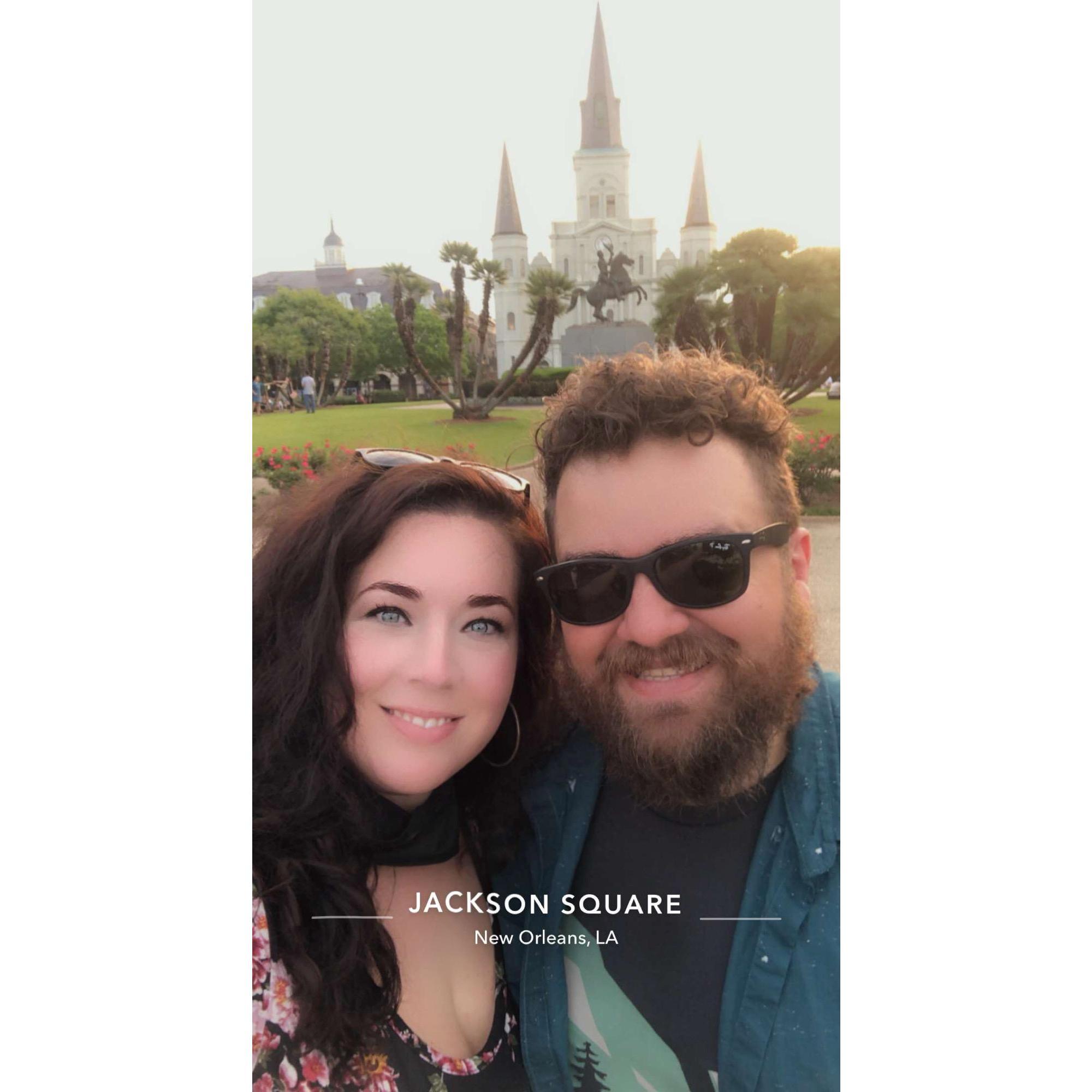 Jackson Square,
New Orleans, Louisiana