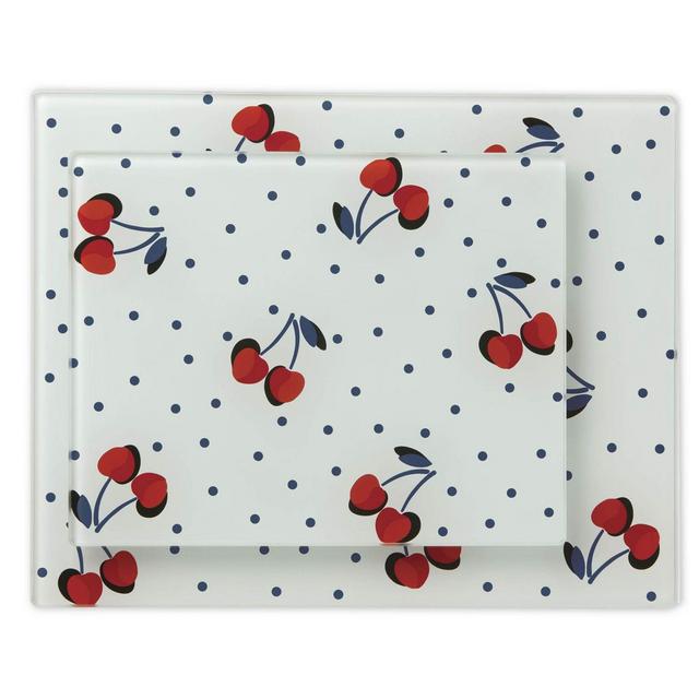 kate spade new york Vintage Cherry Dot™ 2-Piece Prep Board Set