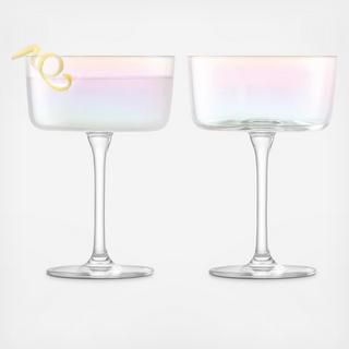 Iridescence Cocktail Glass, Set of 4