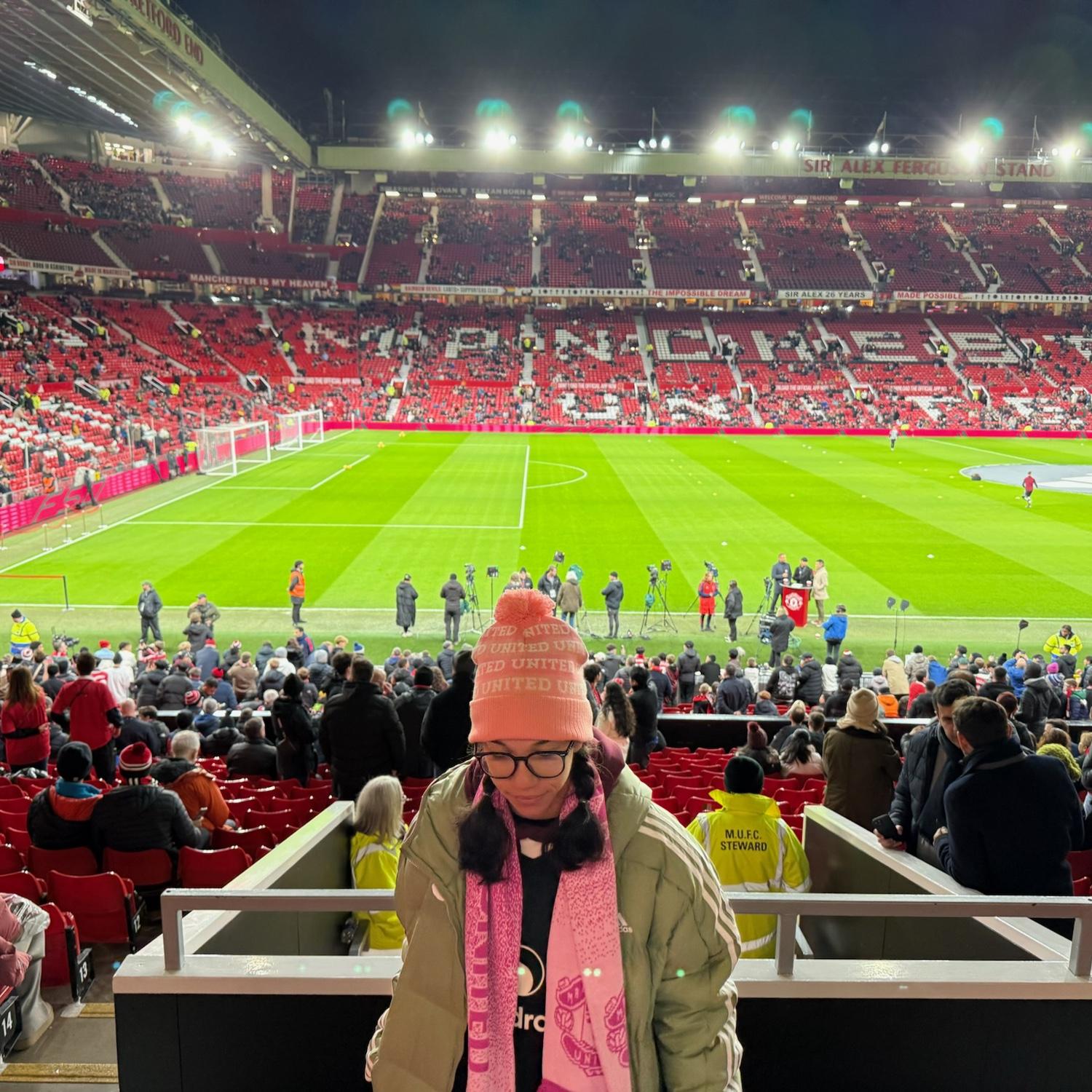 Amazing views 🏟️