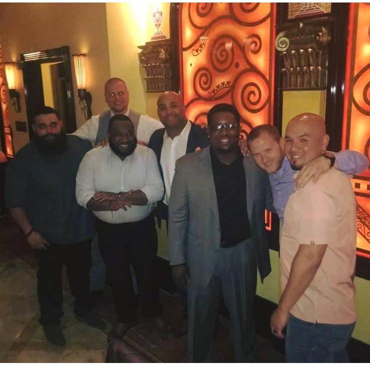 THE FELLAS aka Groomsmen