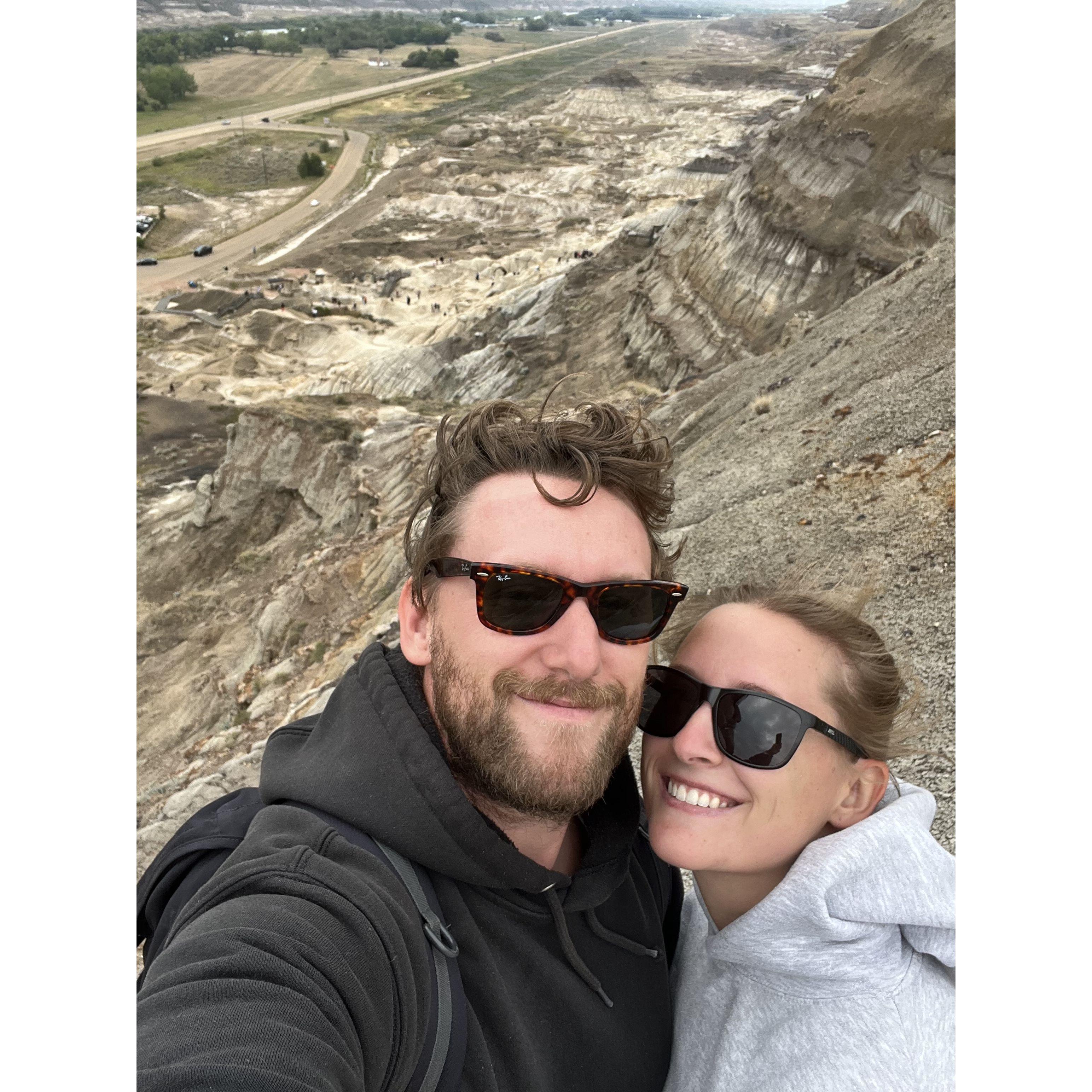Hiking in Drumheller