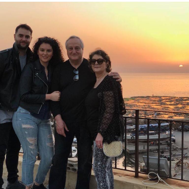 ~Byblos, Lebanon with Mom and Dad ♥♥♥♥~