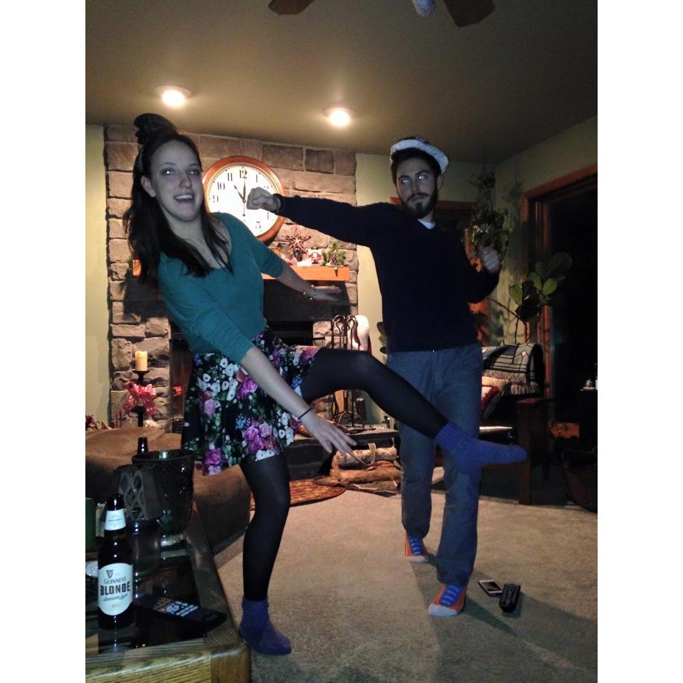 Our first New Years!