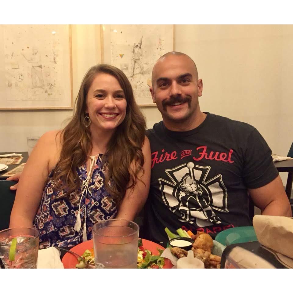 Louie surprised me for my 30th Birthday outing with friends. First night I said "I love you"