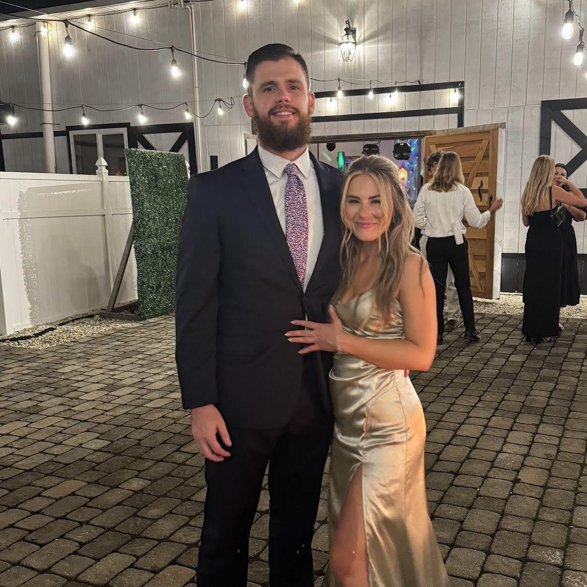 Ally & Kyle's wedding (the night before he proposed) - September 2024
