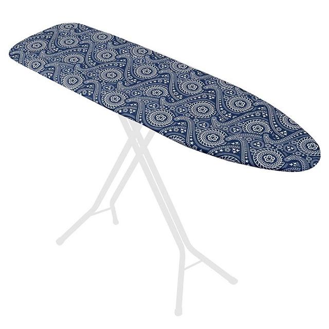 Laundry Solutions by Westex Floral Paisley Deluxe Triple Layer Extra-Thick Ironing Board Cover & Pad, 15" x 54", IB0302A