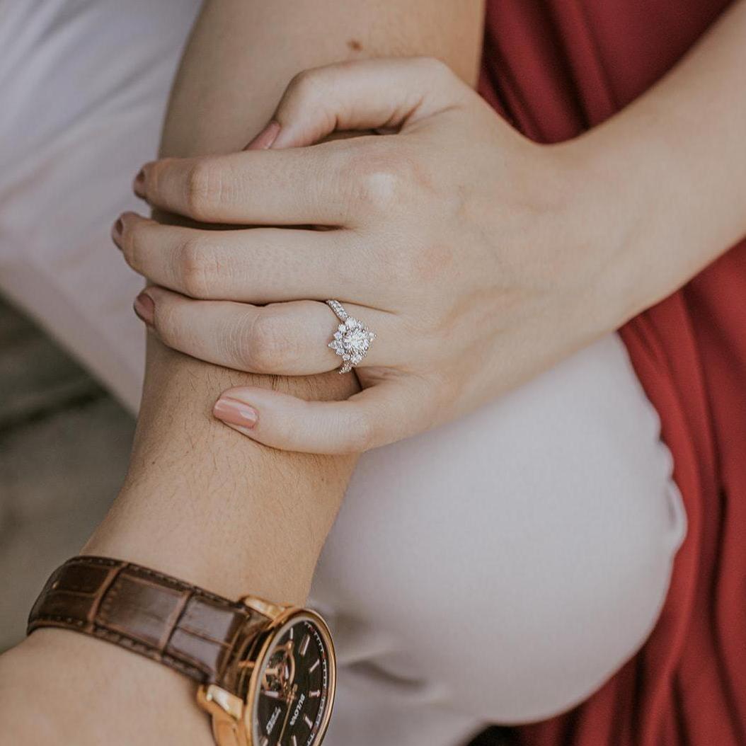 Engagement Photos - Mellon Park