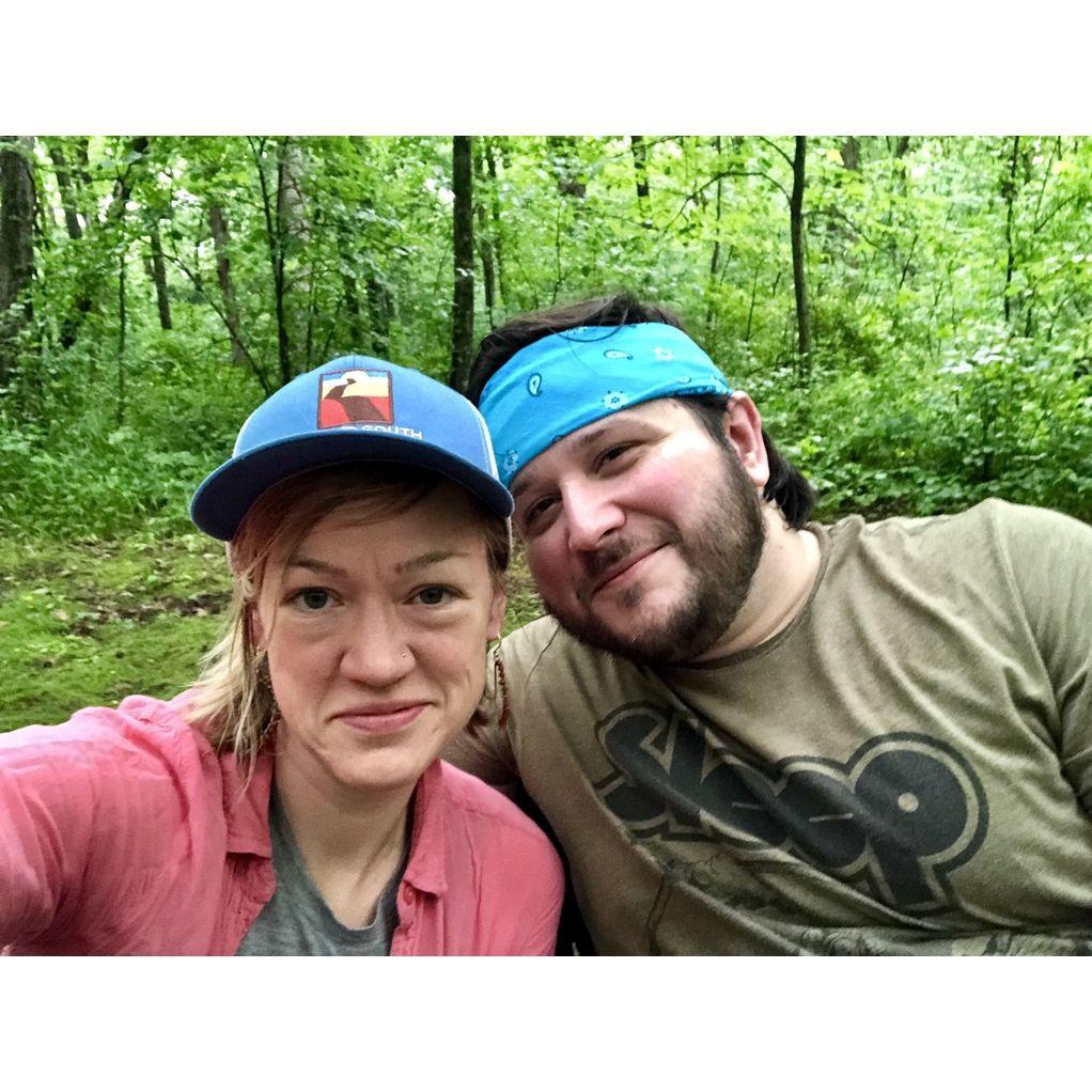 Our first real camping trip.