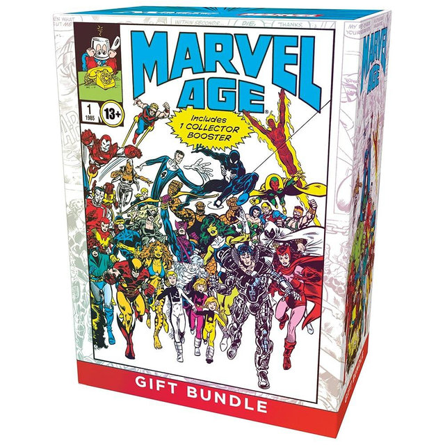 Magic: The Gathering | Marvel Super Heroes - Bundle: Gift Edition (Deluxe Bundle with 1 Collector Booster, 9 Play Boosters, 30 Lands, 1 Alt-Art Card + Exclusive Accessories)