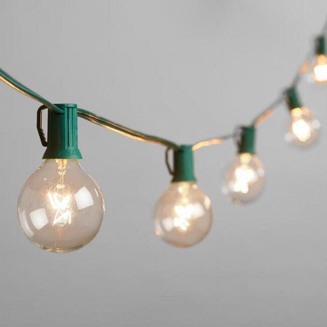 Clear Bulb String Lights