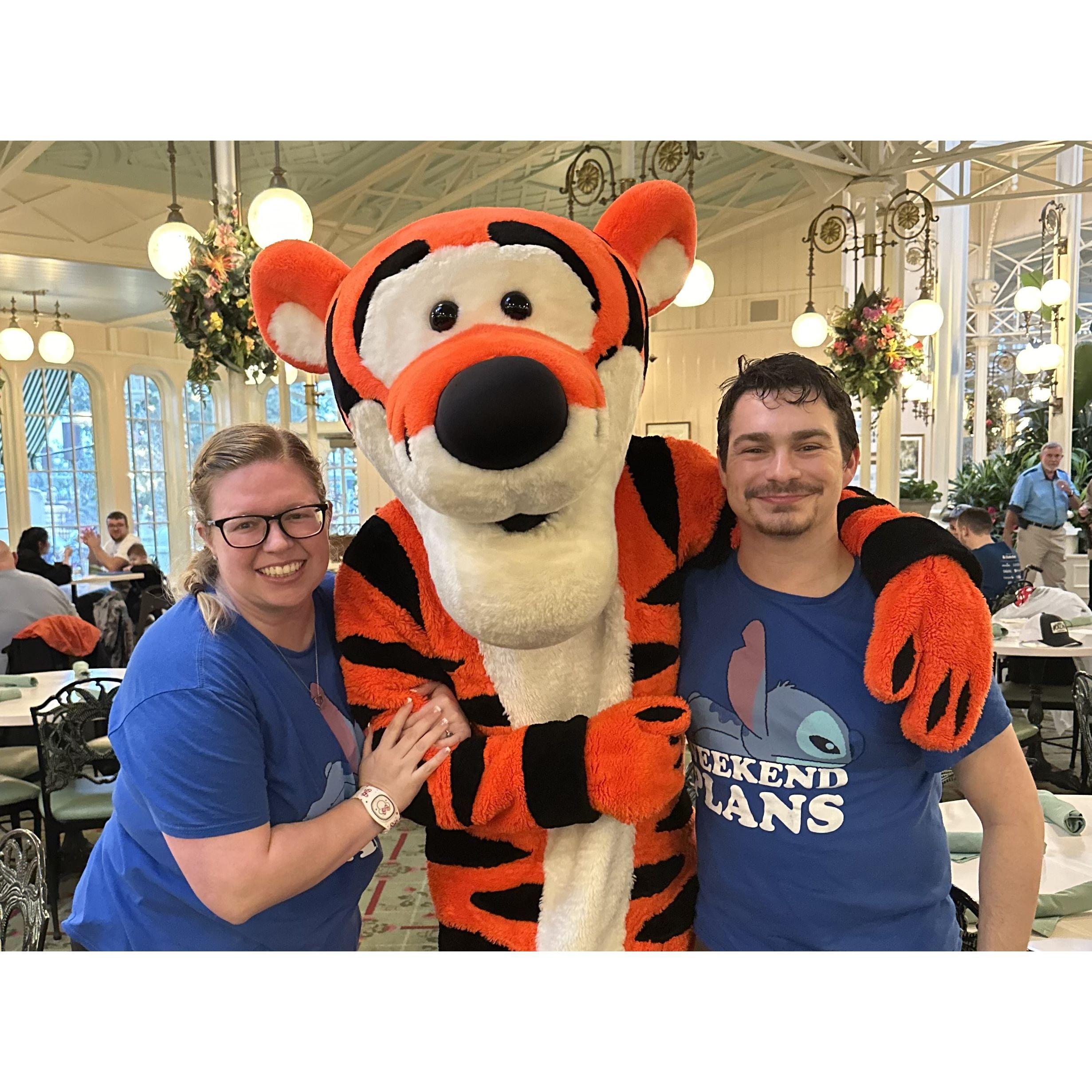 Dinner with Pooh and Friends (12.16.2023)