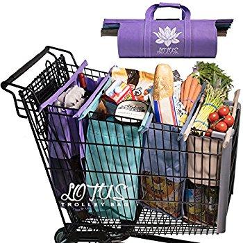 Lotus Connecting Grocery Bags