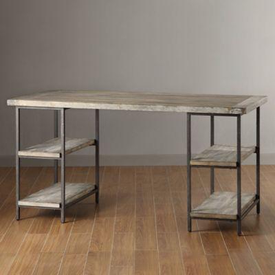 Madison Park Hunts Desk in Grey
