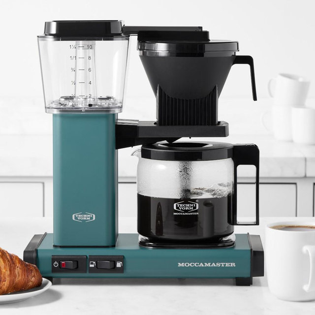 Moccamaster by Technivorm KBGV Select Coffee Maker, Ocean