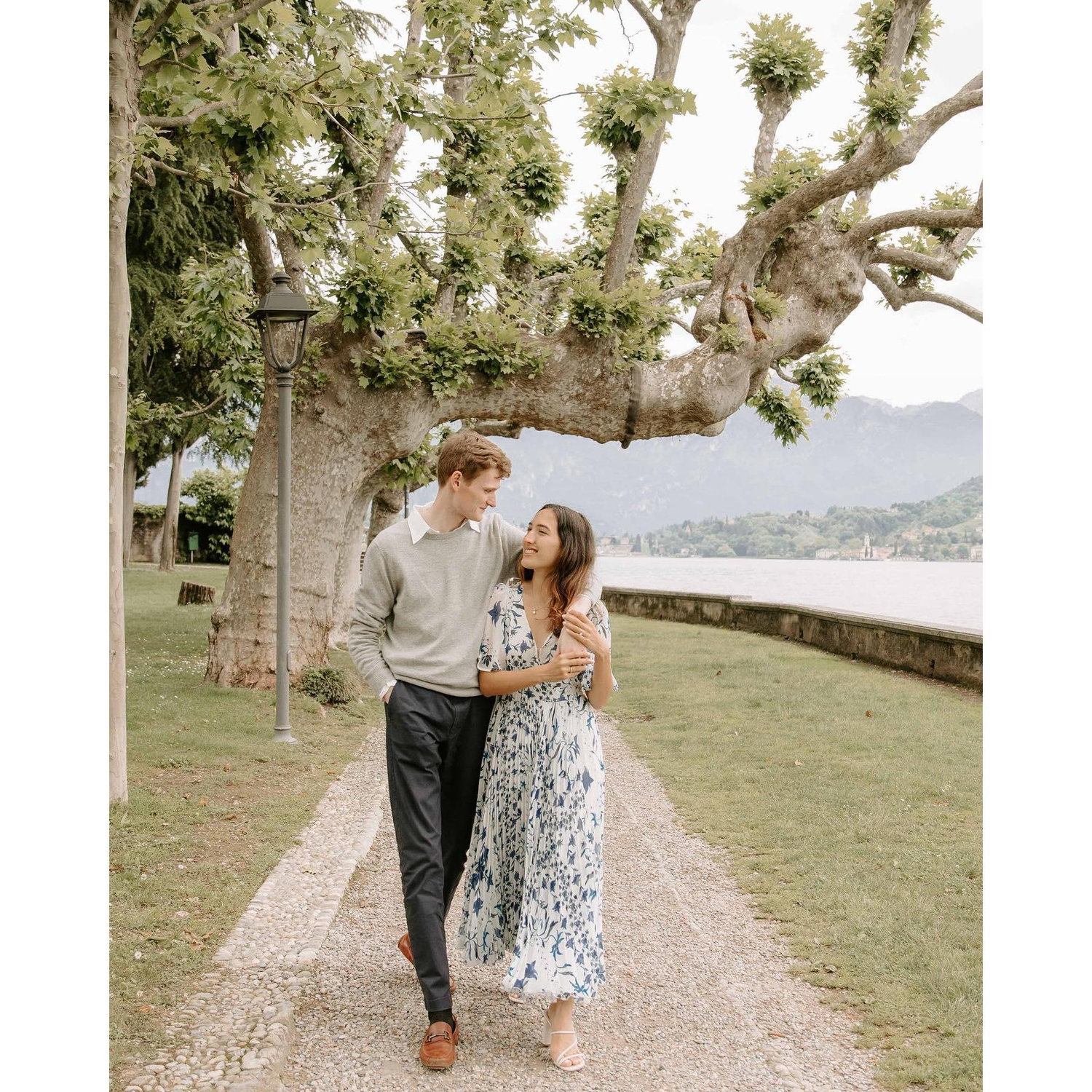Engaged in Italy (May 15 2023)!