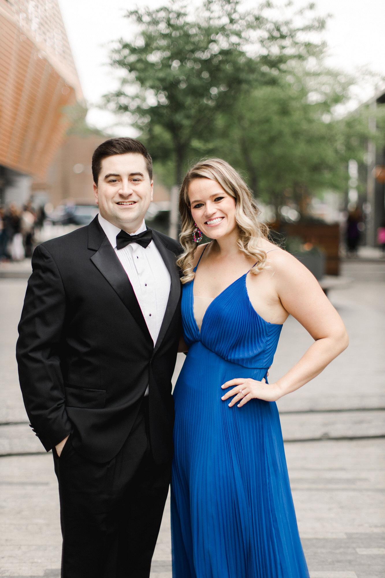 Wedding Guests: Brooklyn, NY - May 2019