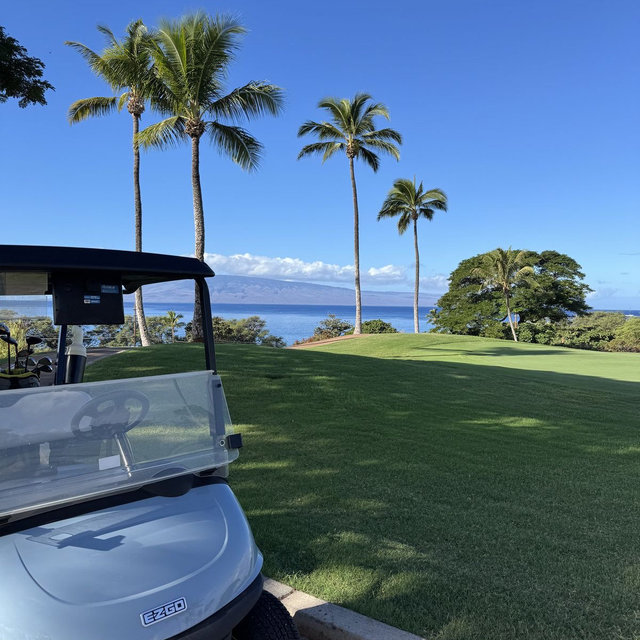 A Day on the Fairways
