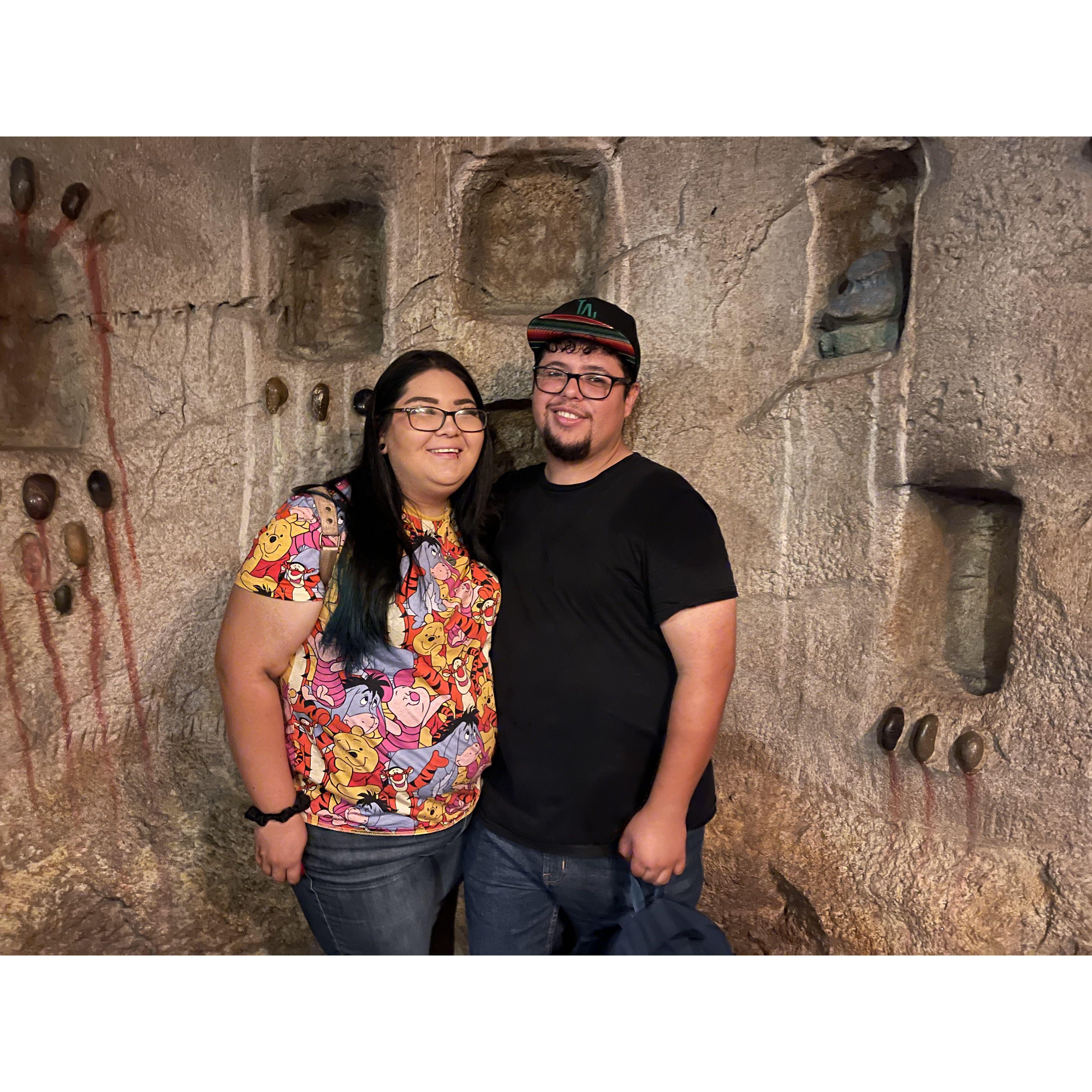Our Second date- our first date to Disneyland October 2022