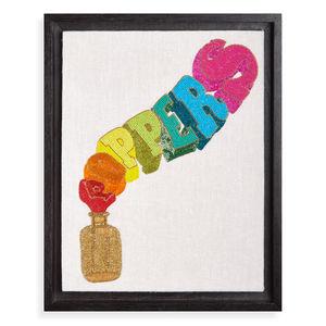 Poppers Beaded Wall Art